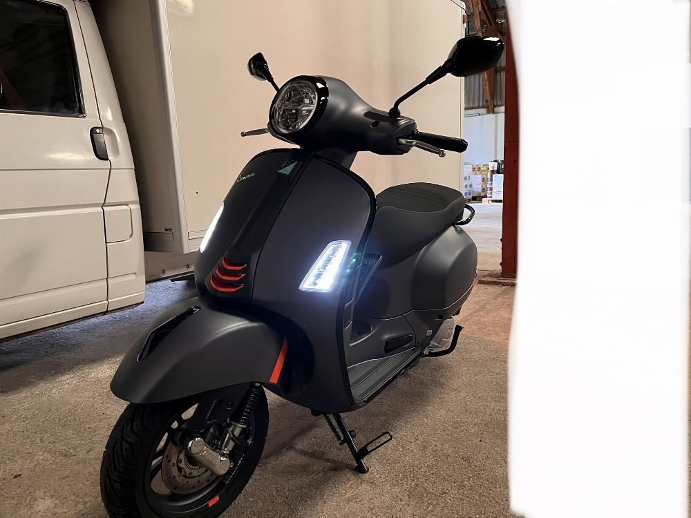 Motorrad verkaufen Vespa GTS 125 Ankauf